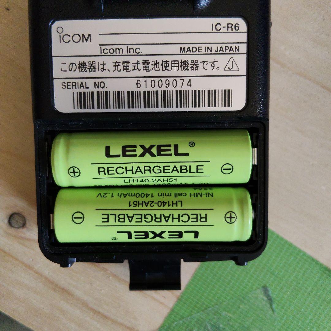 IC-R6 無線受信機