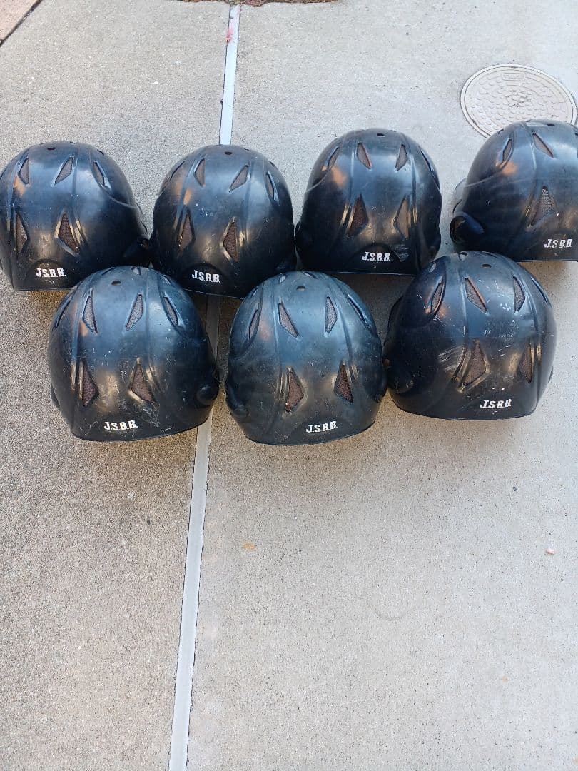 野球　ヘルメット