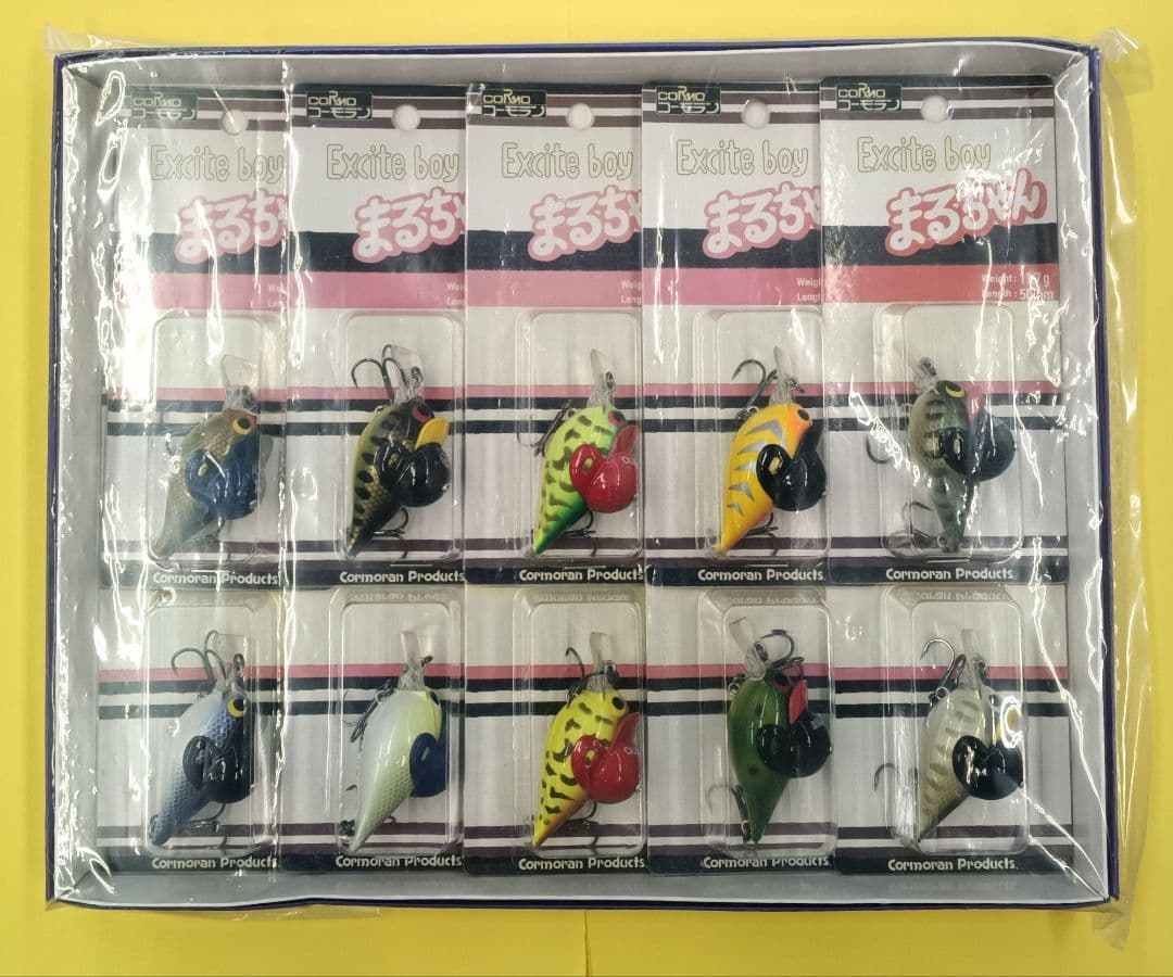 【大特価】まるちゃん 70周年特別クランクベイト 10個セット