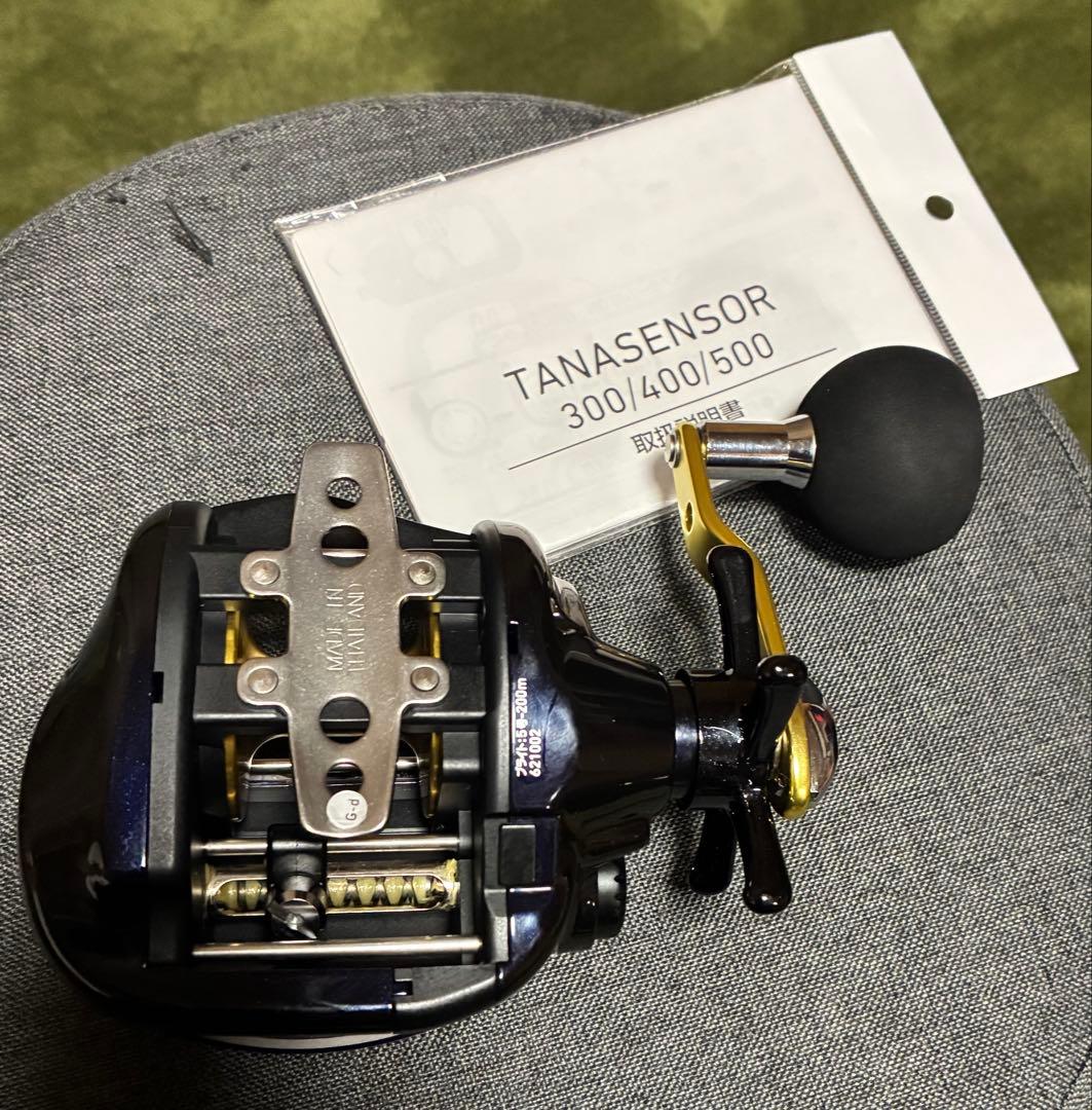 ダイワ　タナセンサー　17TANASENSOR 300 未使用品　取扱説明書付き