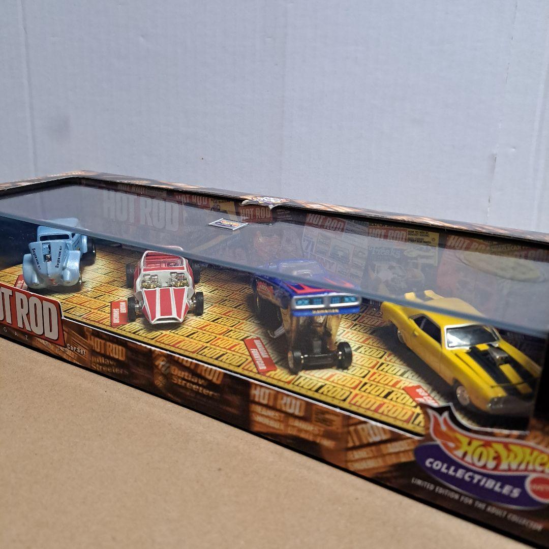 ホットウィール ホットロッドマガジン HOT ROD コレクティブル