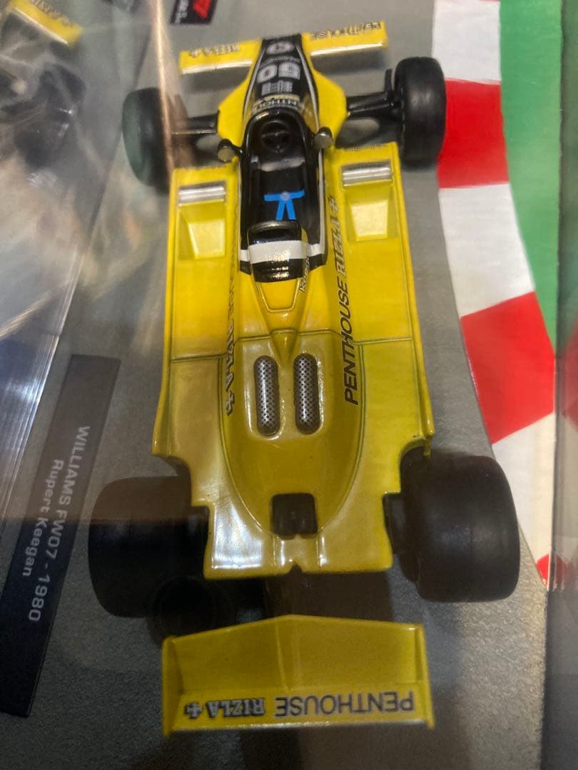 激レア　日本未発売　F1マシンコレクション　ウィリアムズFW07 1980年