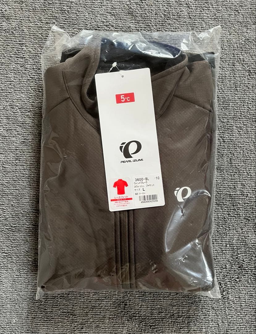 新品　パールイズミ　ウィンドブレーク スウィッシュ ジャケット