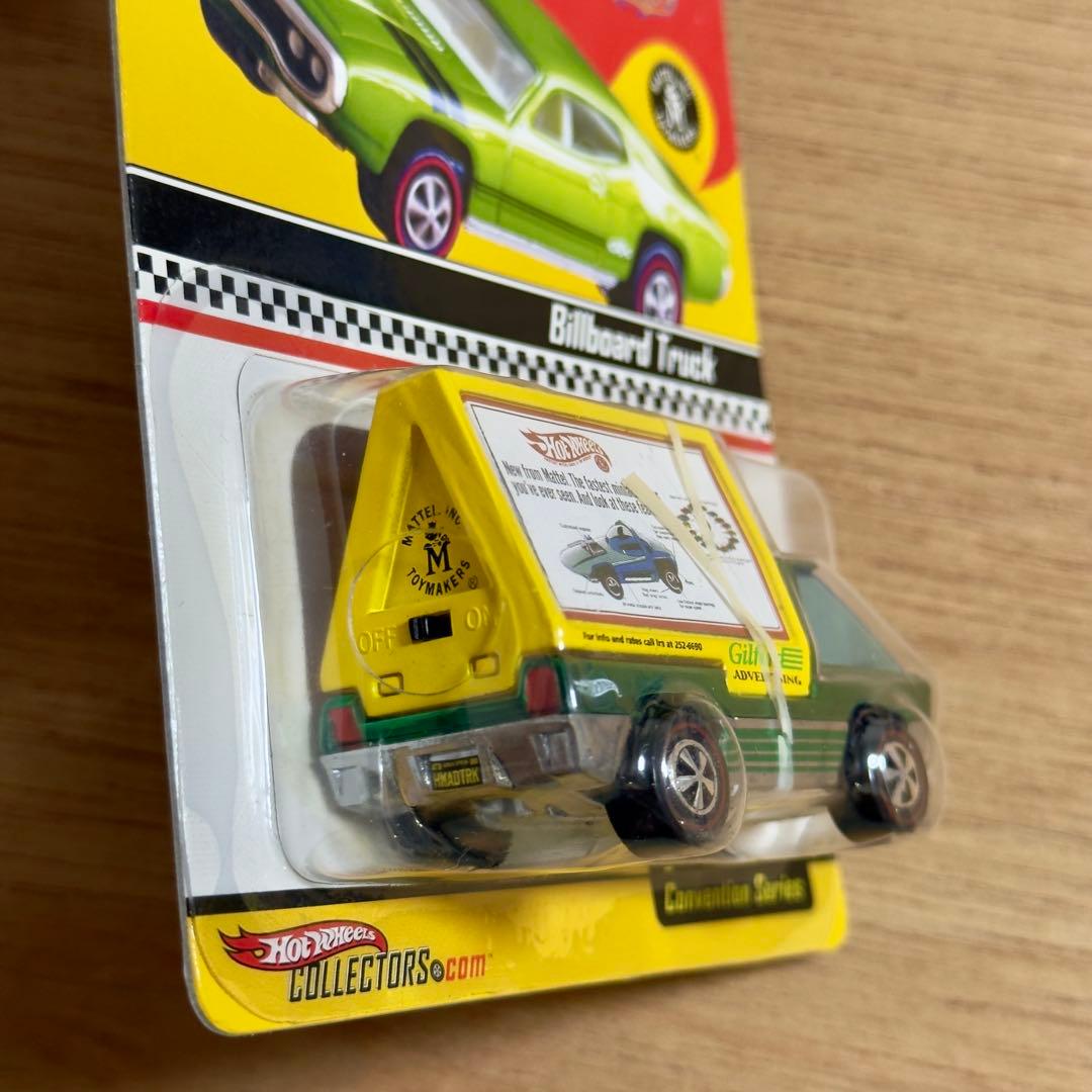Hot Wheels ビルボードトラック RLC