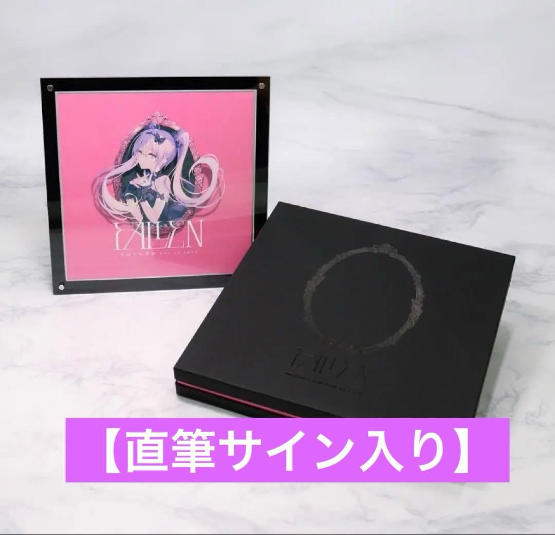 【直筆サイン入り】　rurudo ディスプレイボード付きサイン色紙