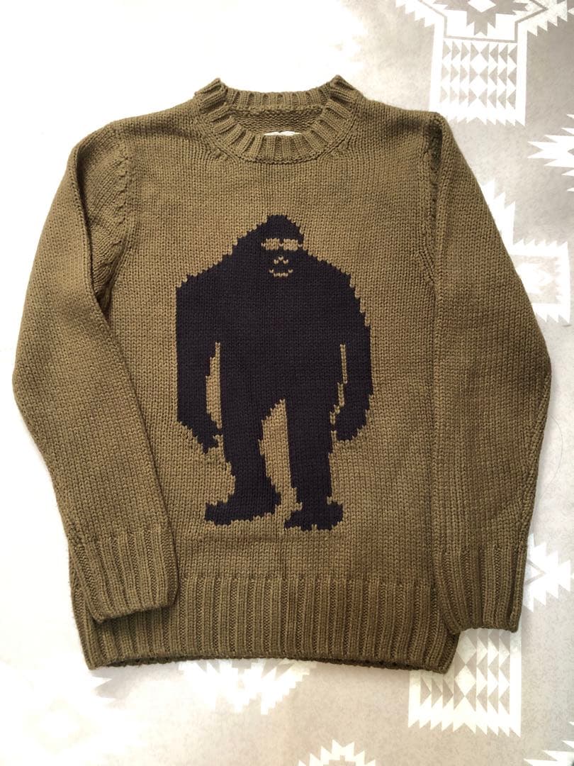 定価1.8万 エアブラスター AIRBLASTER セーター ニット