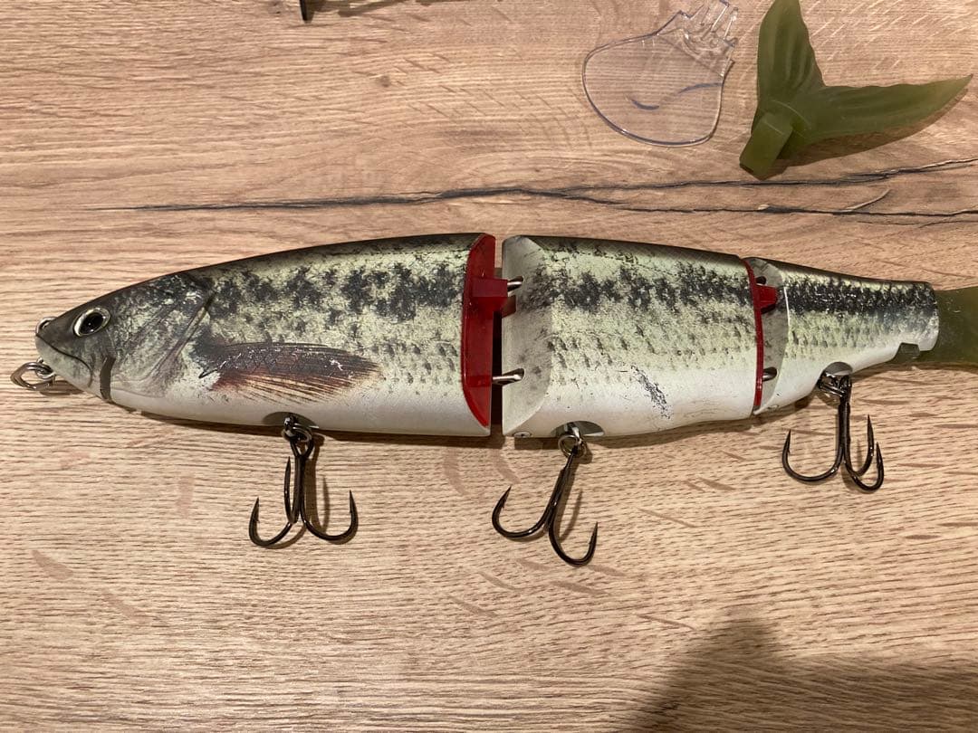 DRT　クラッシュゴースト　DRT BASS drtバス【中古、使用品】