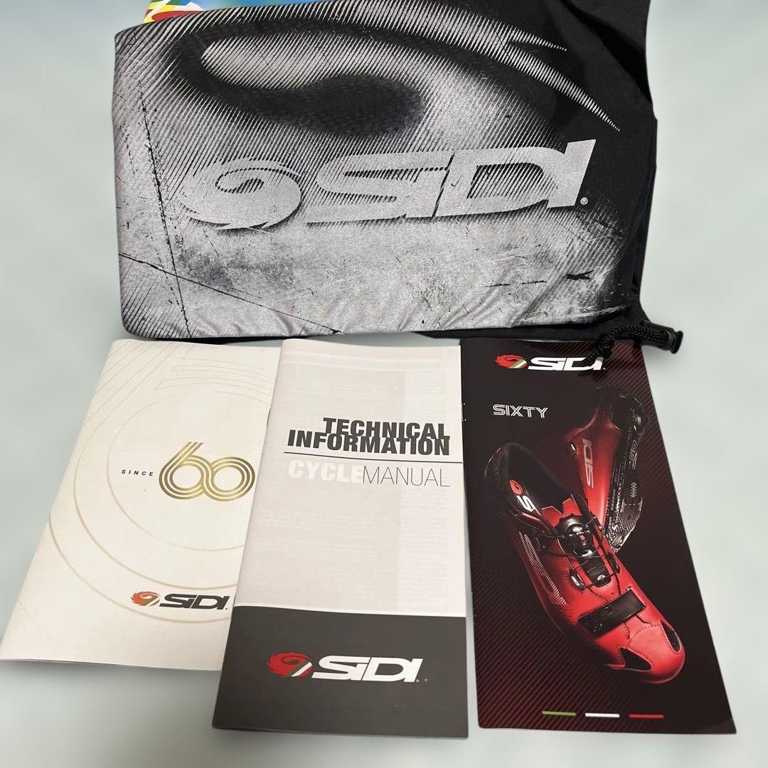 SIDI SIXTY 60周年モデル EU40サイズ