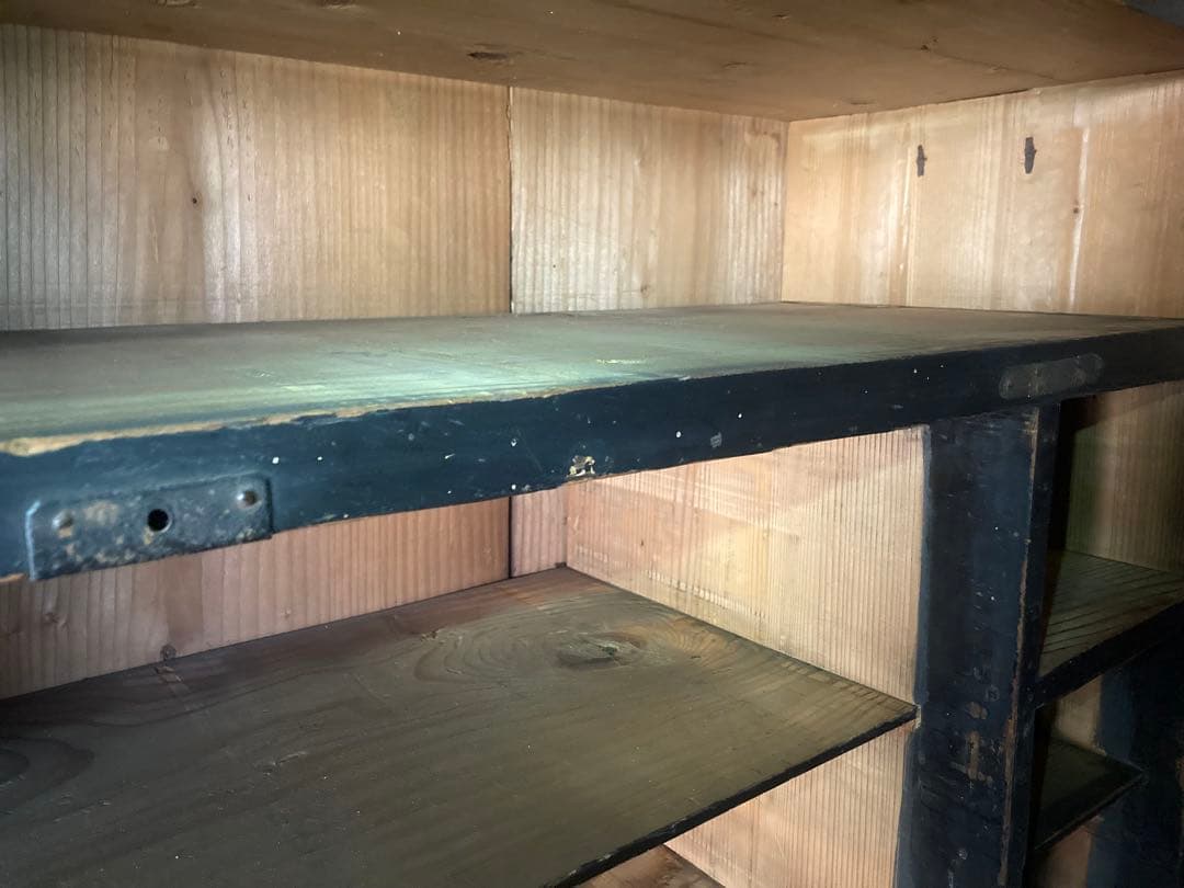 昭和レトロ　希少品　整理タンス　和家具　時代箪笥　収納　民藝家具　岐阜