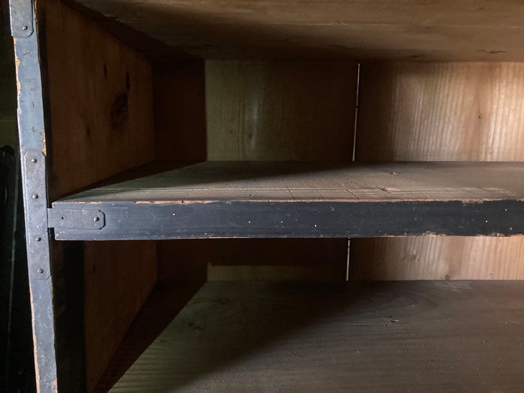 昭和レトロ　希少品　整理タンス　和家具　時代箪笥　収納　民藝家具　岐阜