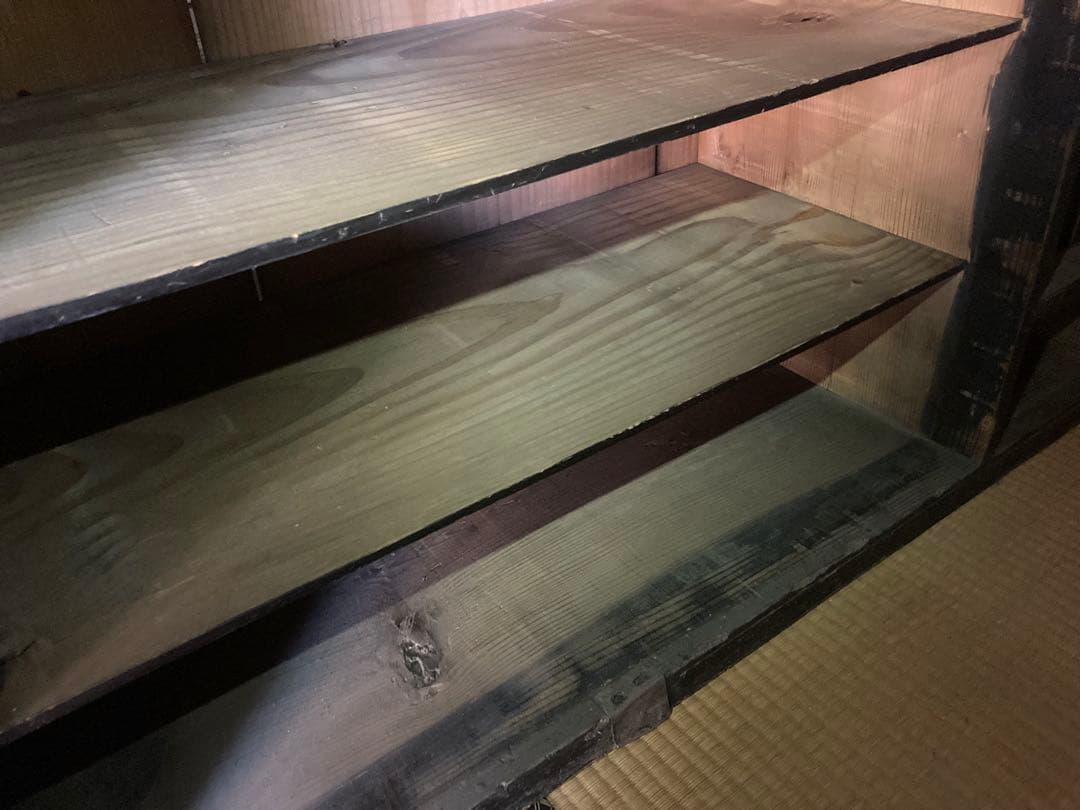 昭和レトロ　希少品　整理タンス　和家具　時代箪笥　収納　民藝家具　岐阜