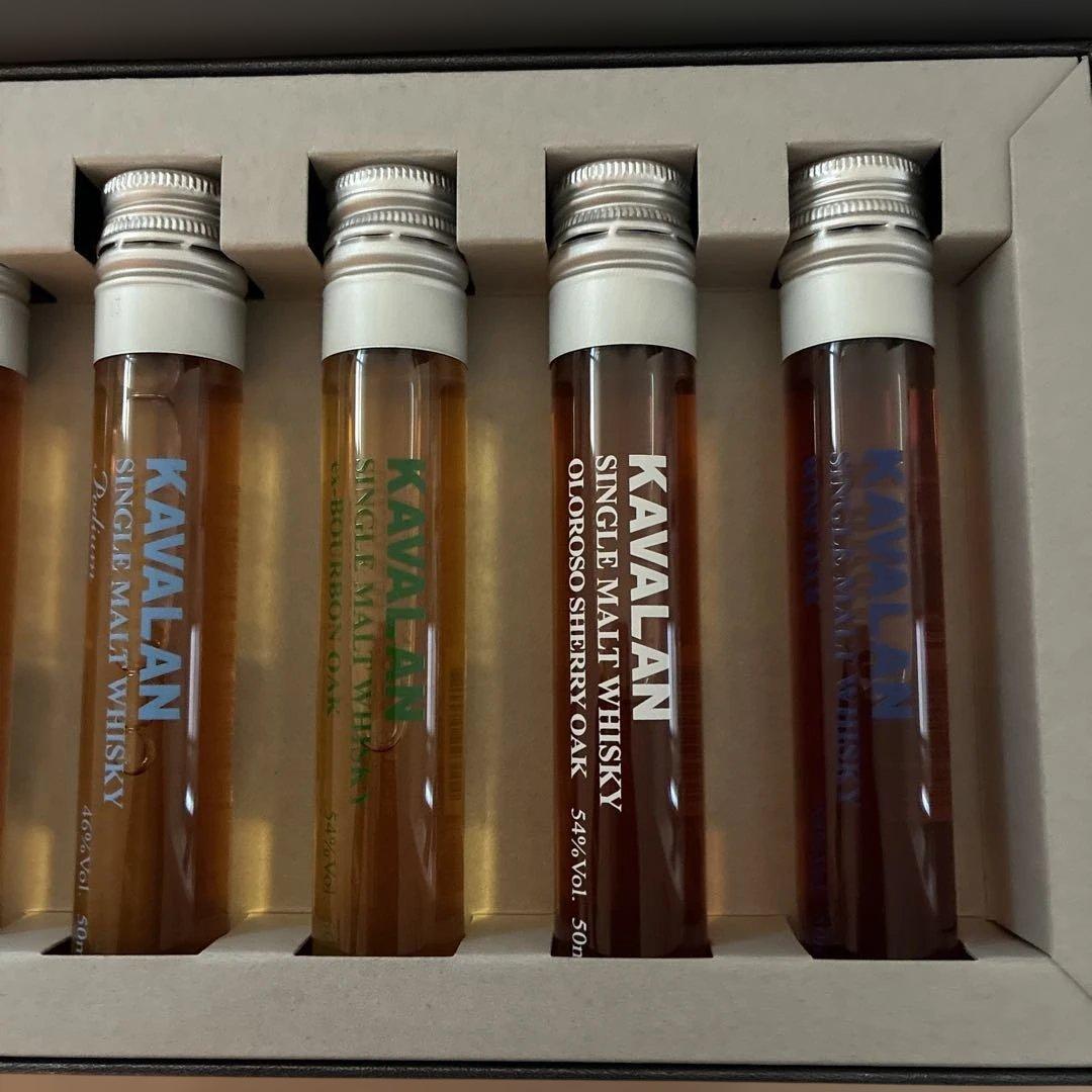 ★値下げ‼️ KAVALAN シングルモルトウイスキー 6本セット★