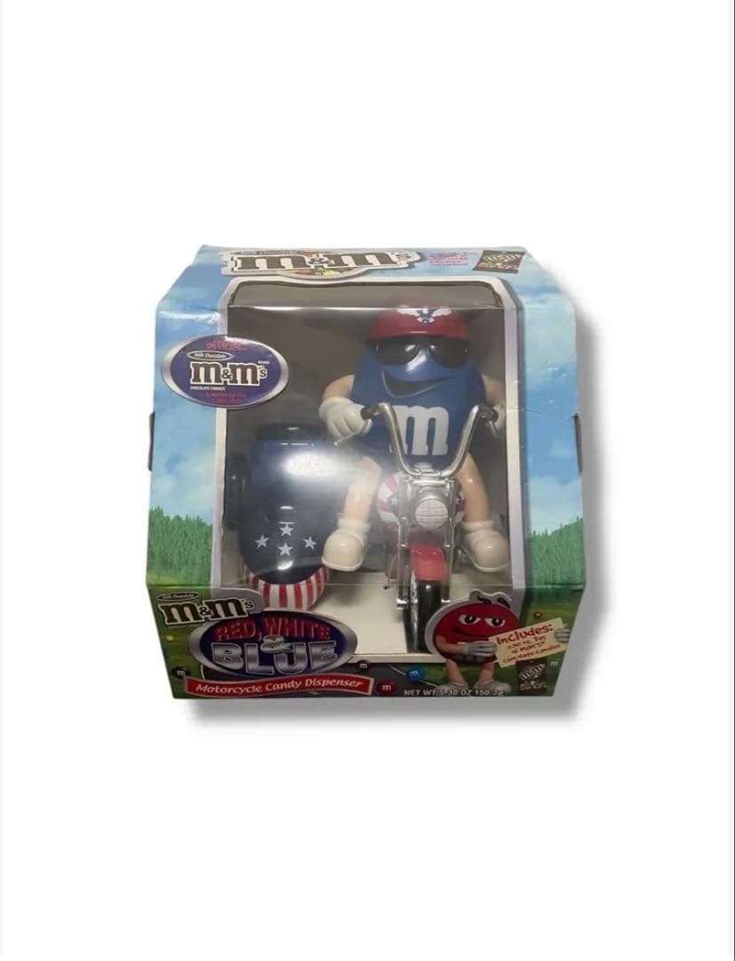 その他 M&M's Red White & Blue Candy Dispenser