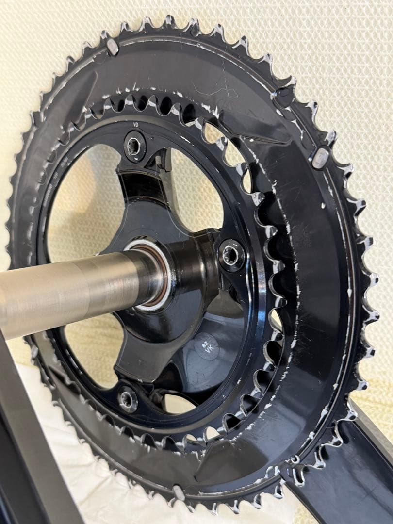 デュラエース12s仕様のfc-09 170mm 52/36 DURA-ACE