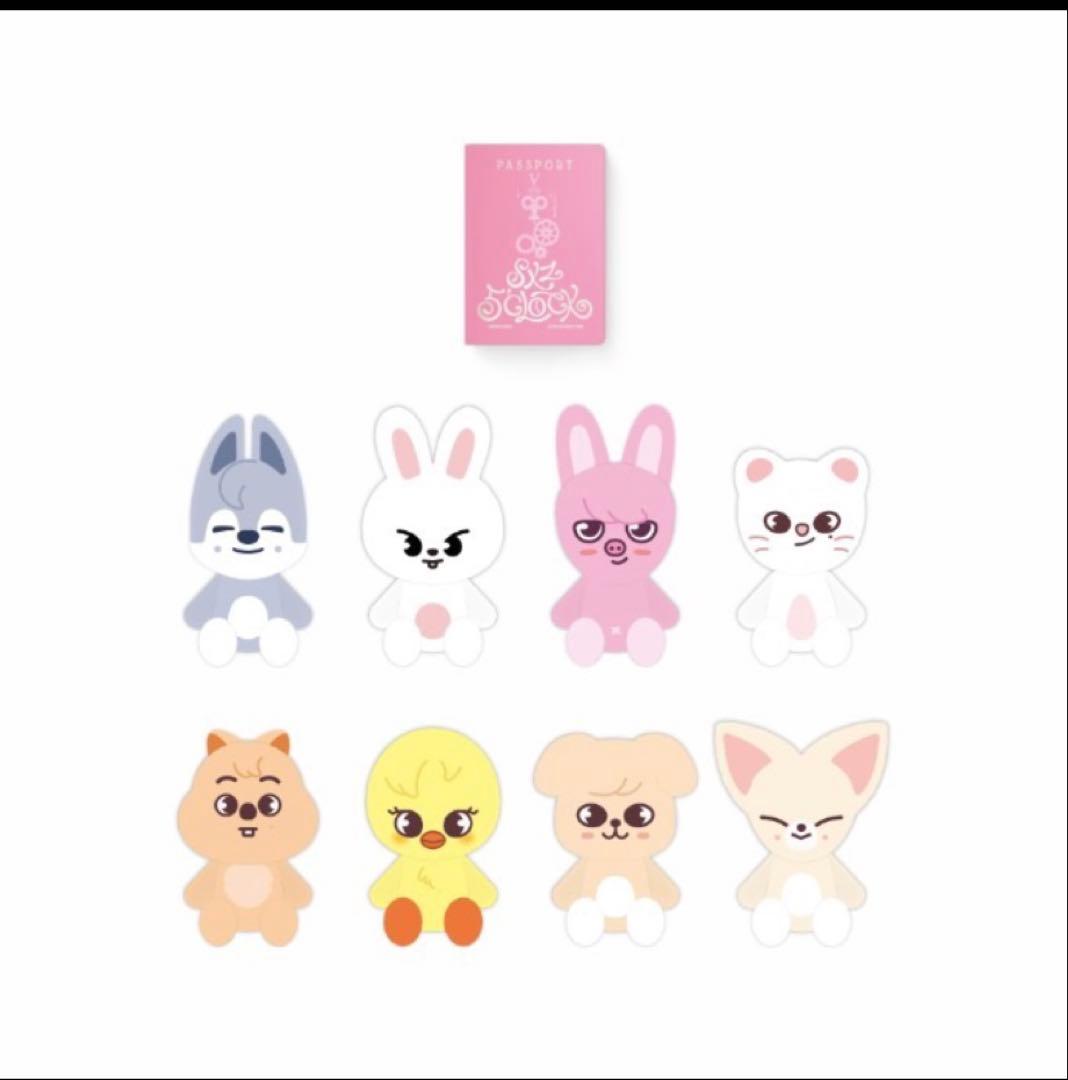 straykids スキズ テディベア SKZOO ウルフチャン　teddy