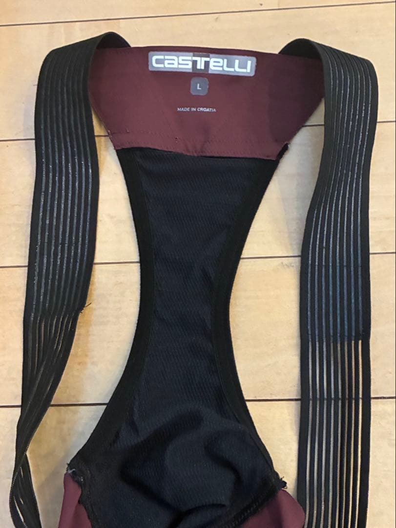 Castelli フリーアエロ　RCビブショーツ Lサイズ