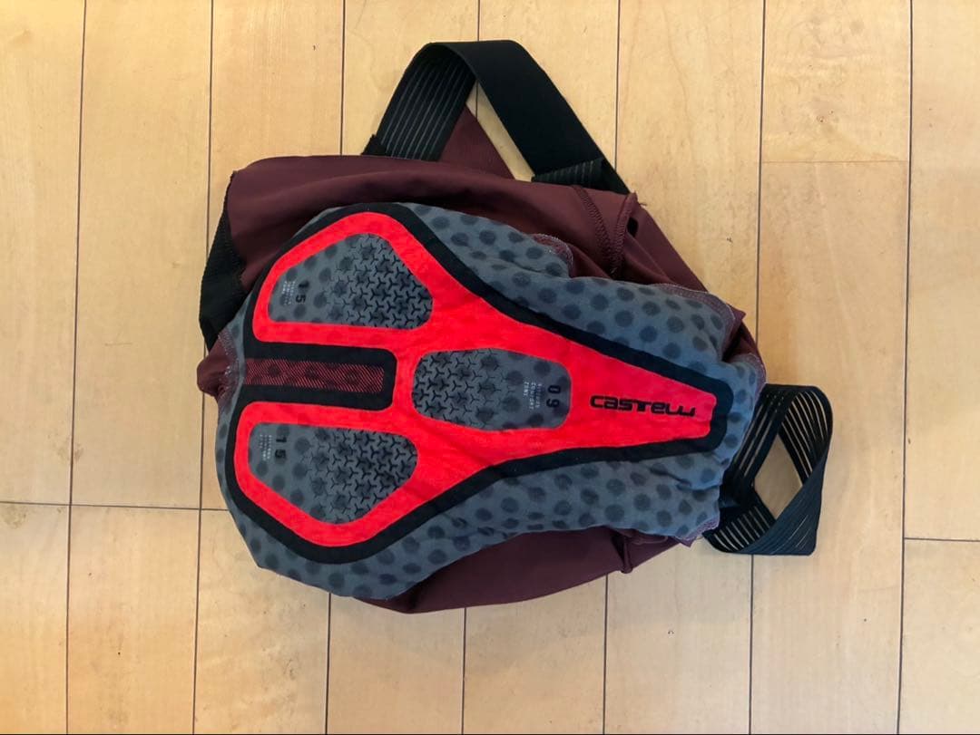 Castelli フリーアエロ　RCビブショーツ Lサイズ