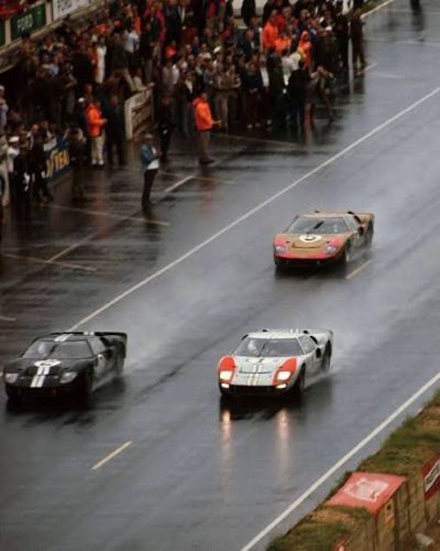 1/18 エグゾト 京商 フォードGT40 Mk II #5 1966 ルマン