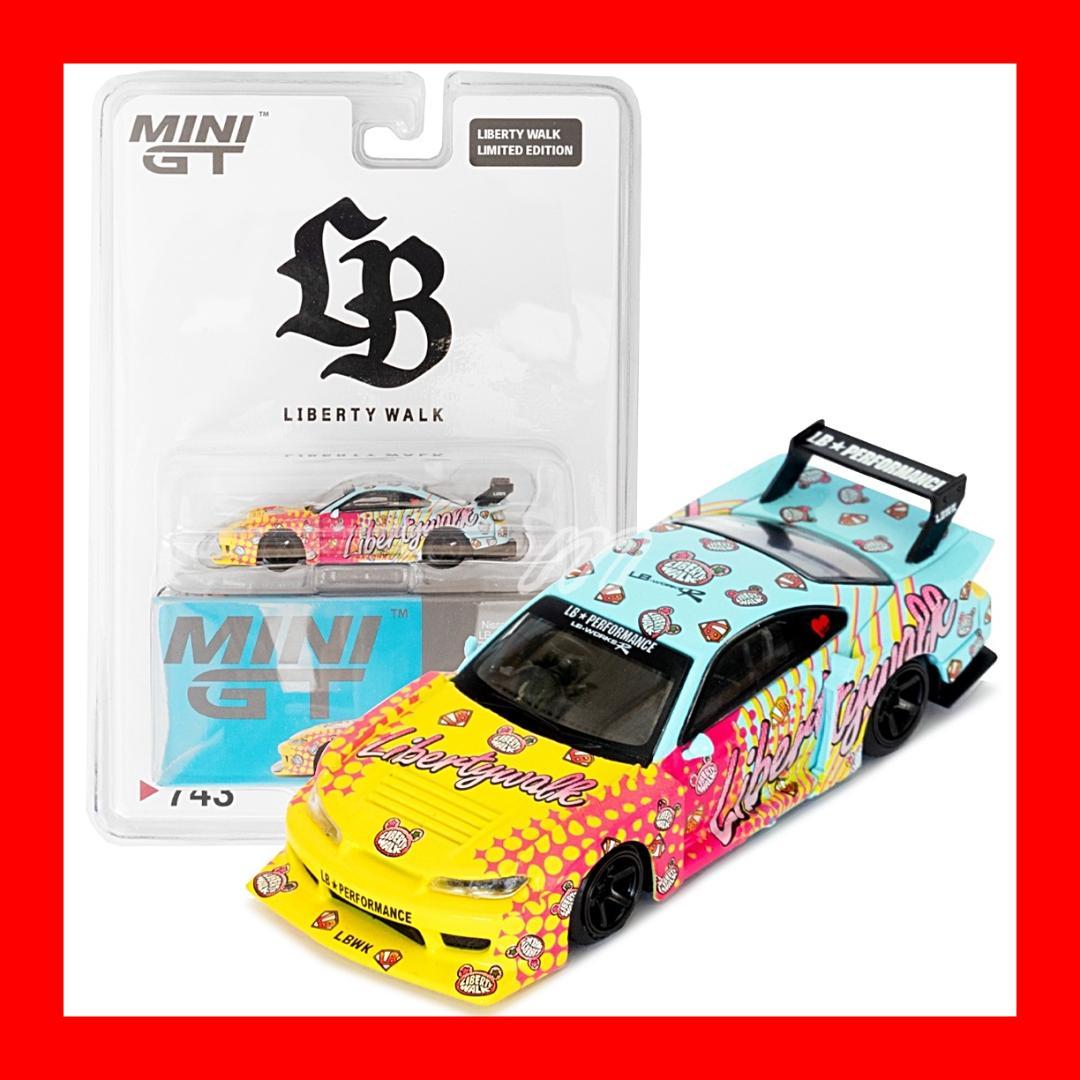 MINI GT LB-シルエットワークス S15 シルビア LBWK KUMA