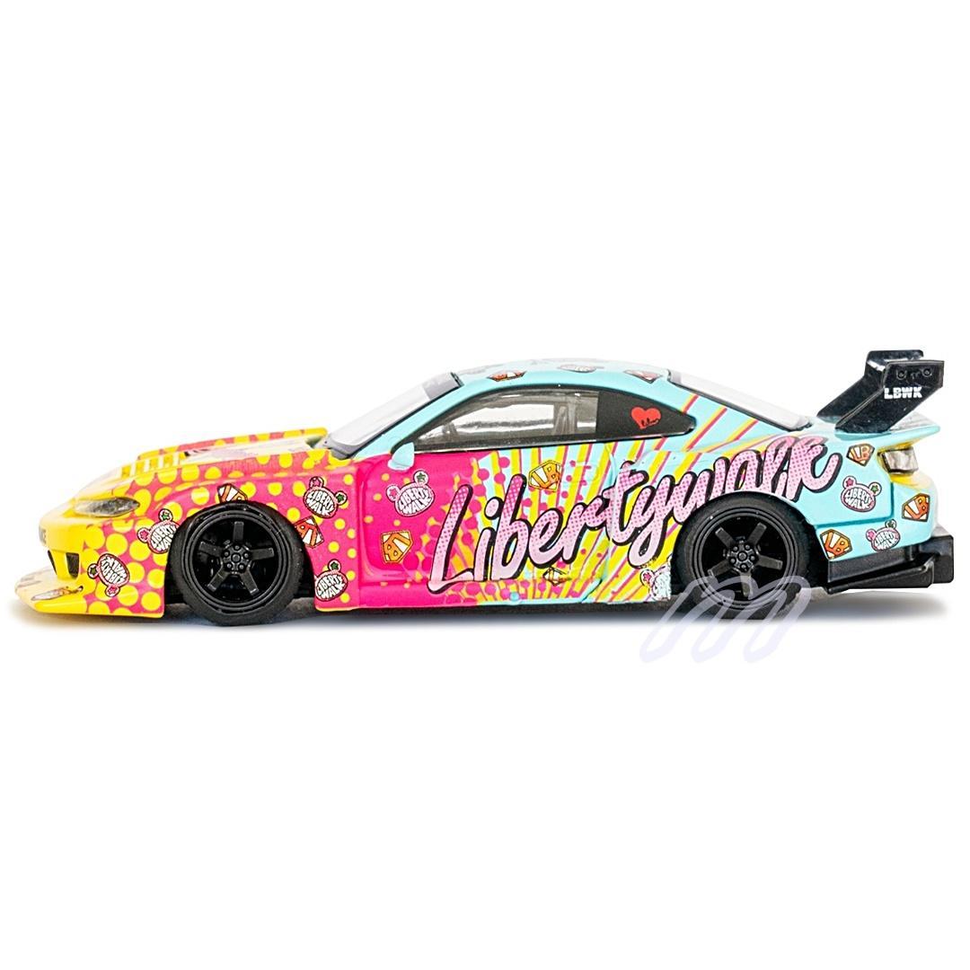 MINI GT LB-シルエットワークス S15 シルビア LBWK KUMA