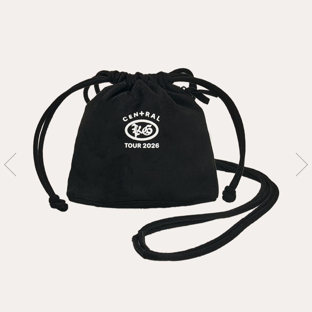 King Gnu CEN+RAL KINCHAKU POUCH 巾着ポーチ