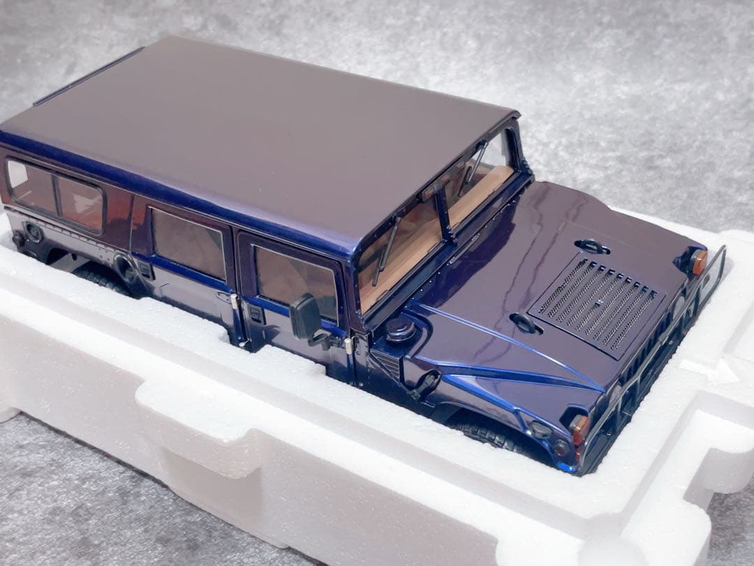 Exoto エクゾト1/18 Hummer Wagon H1 ハマー