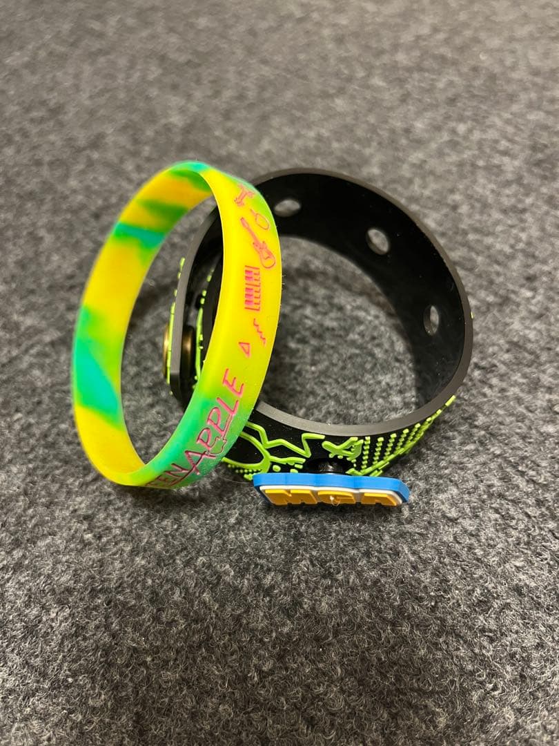 Mrs. GREEN APPLEラバーバンドセット