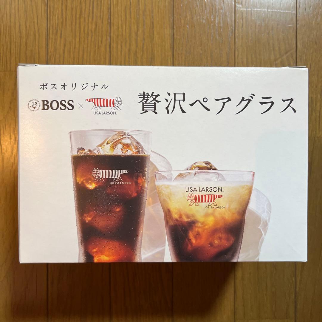 サントリー　プレート　グラス　サーバー　ボス　グラス　スーパードライタンブラー