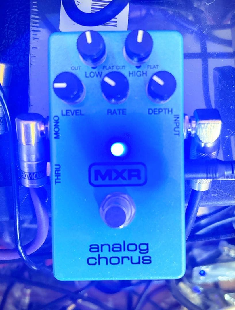 【美品】MXR Chorus M234 アナログコーラス（元箱等付属）