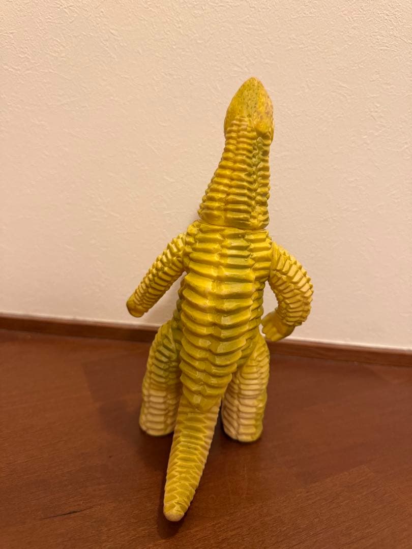 ブルマァク レッドキング ソフビ 当時物