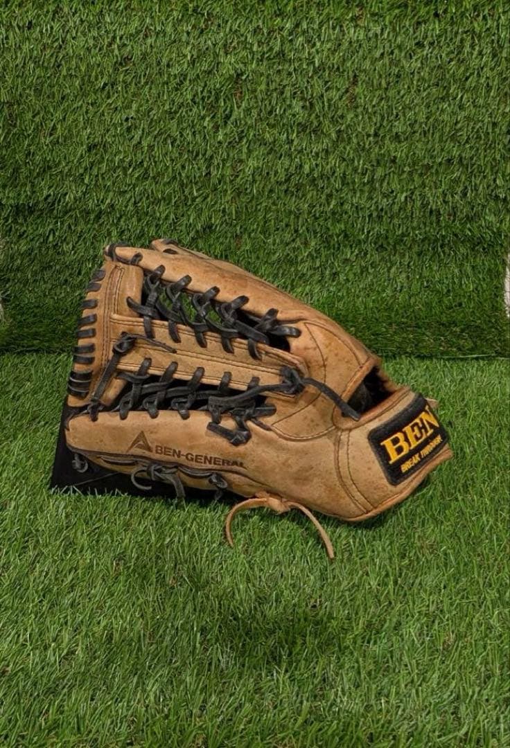 野球グラブ　グローブ　一般軟式大人用　外野手用　BEN