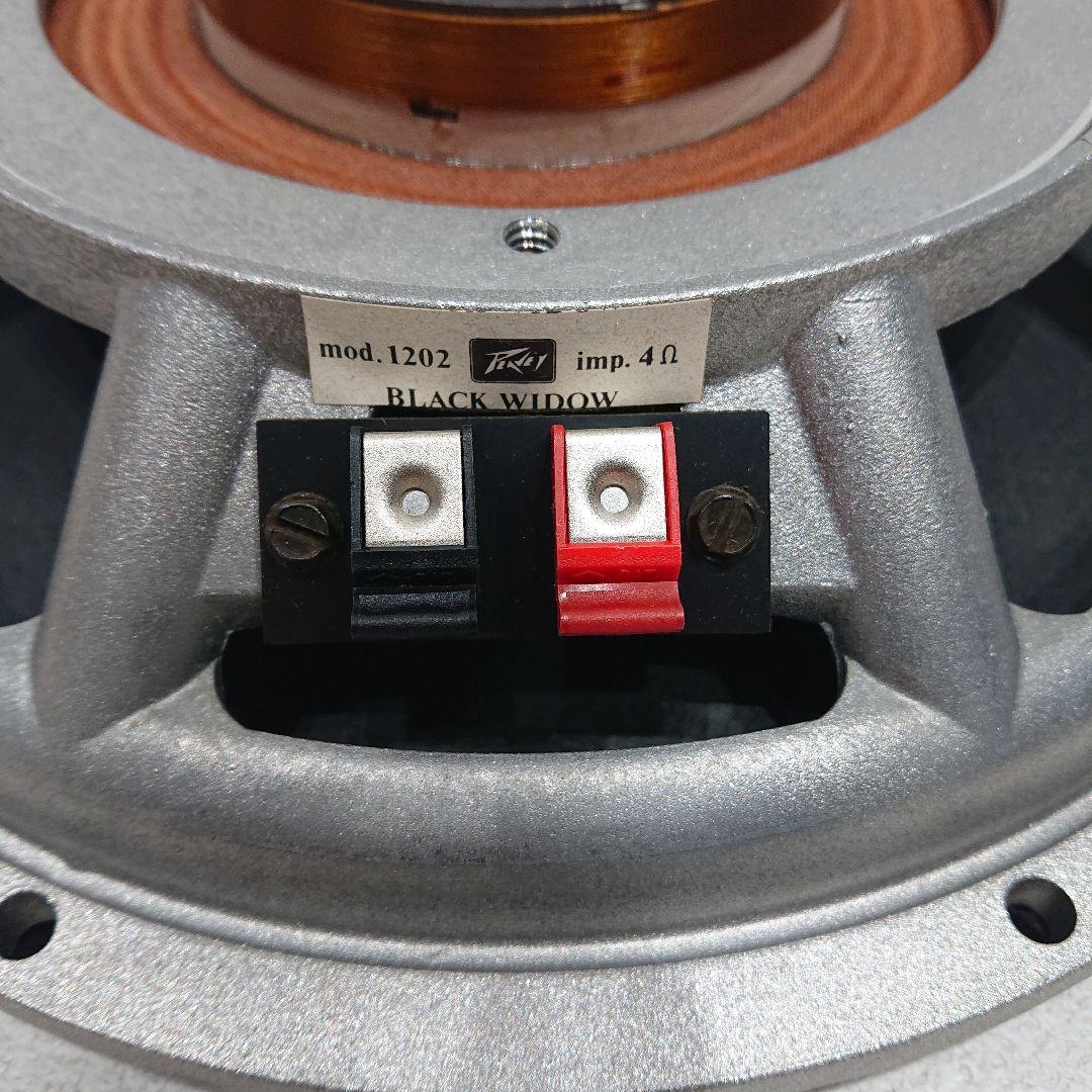 PEAVEY BLACK WIDOW 1202 4Ω リコーンバスケット 1本