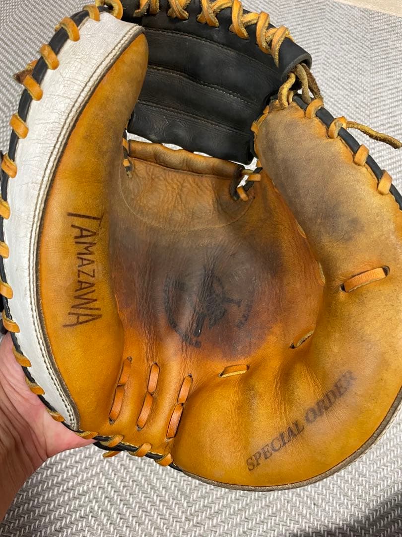 TAMAZAWA 玉澤 軟式キャッチャーミット 値下げ！お買い得