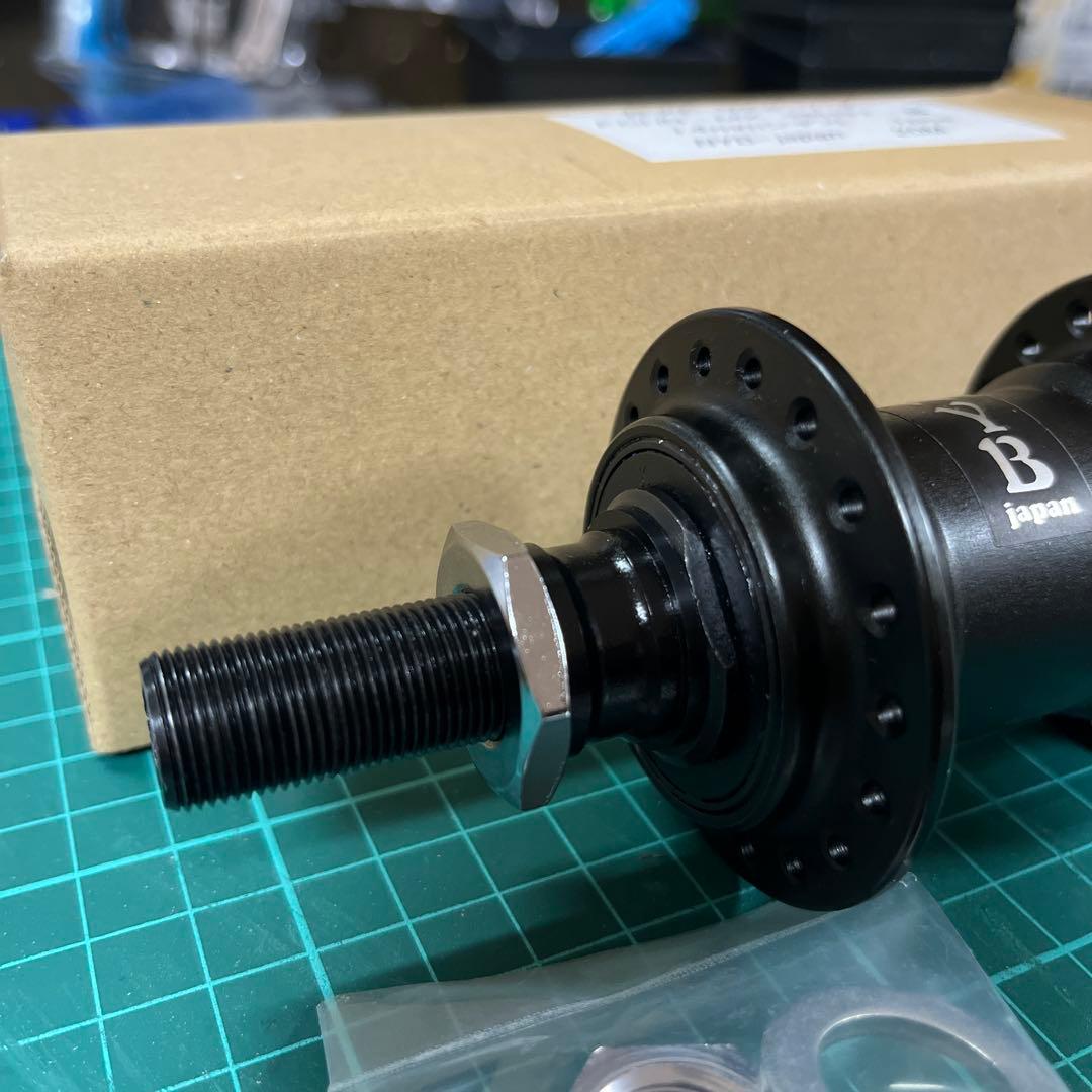 BMX NYB FCHB-MX 36H19T 黒ハブ 14mmシャフト