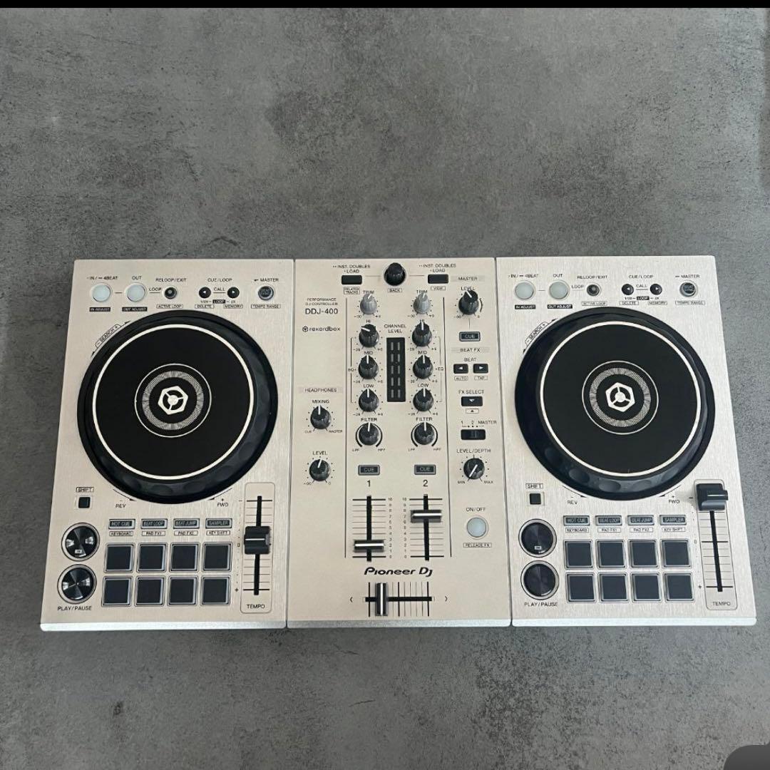 ddj-400 シルバー　動作確認済み。