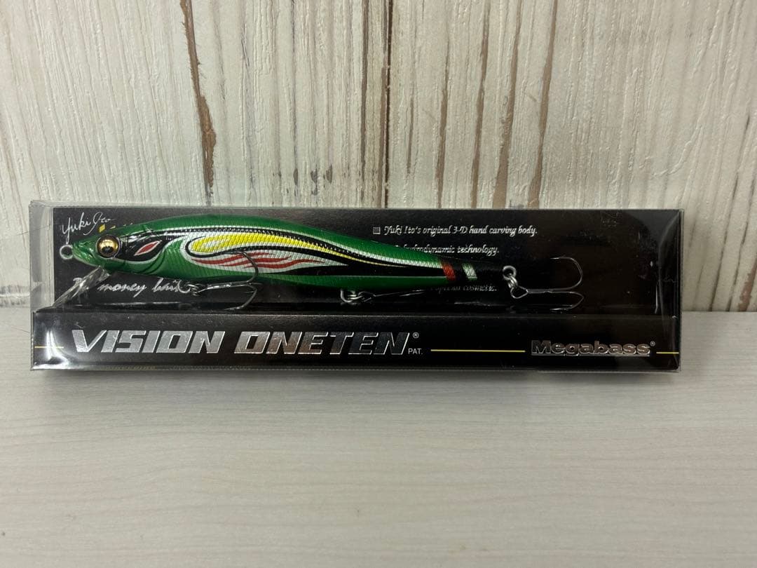メガバス 2025 上海ルアーショー 三国志限定塗装 ヴィジョンワンテン
