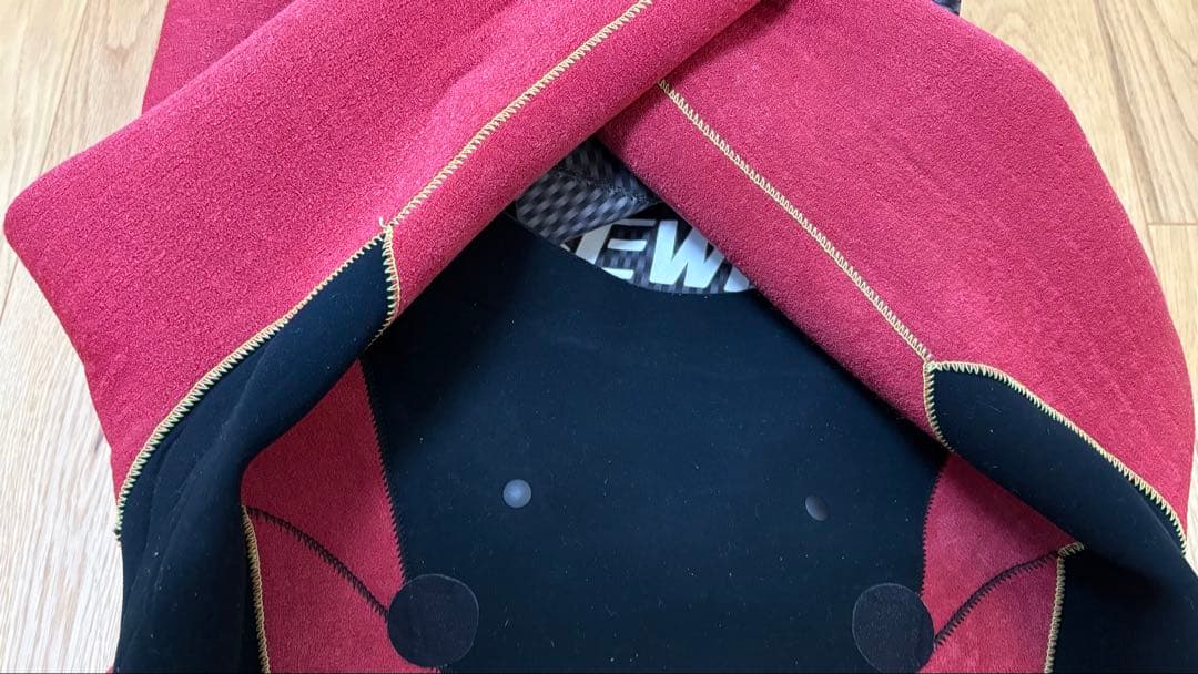 BEWET 5mm セミドライ Lサイズ　ウエットスーツ