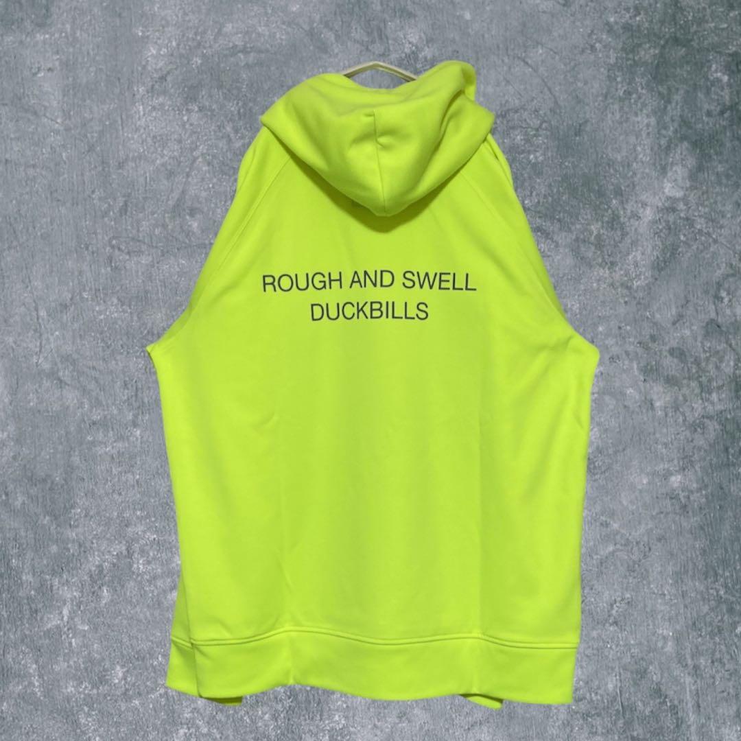 【★二児ママ★様】【未使用品】rough&swellラフ&スウェル パーカー S