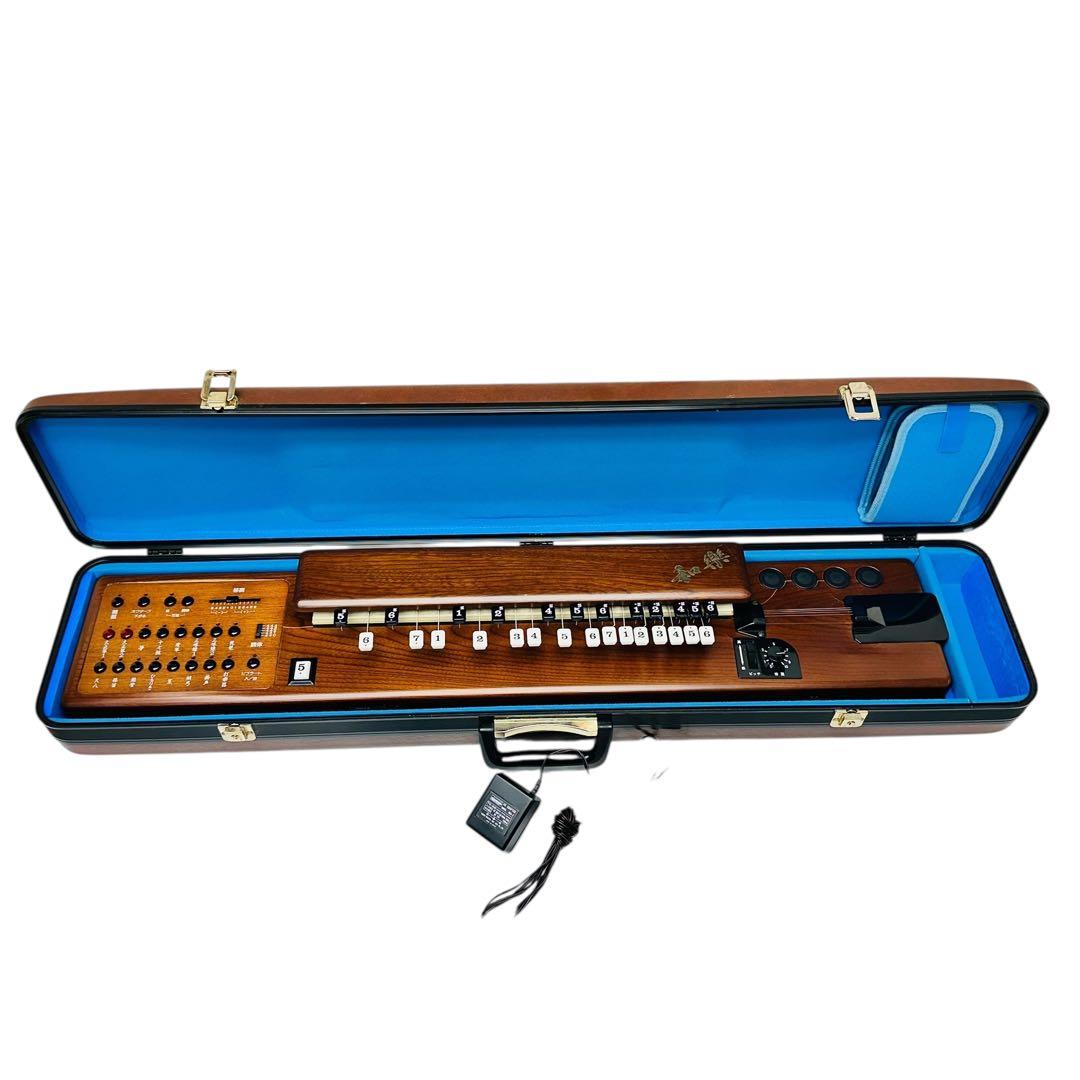 SUZUKI 大正琴　和楽　シンセサイザー　TES-100 ハードケース付き