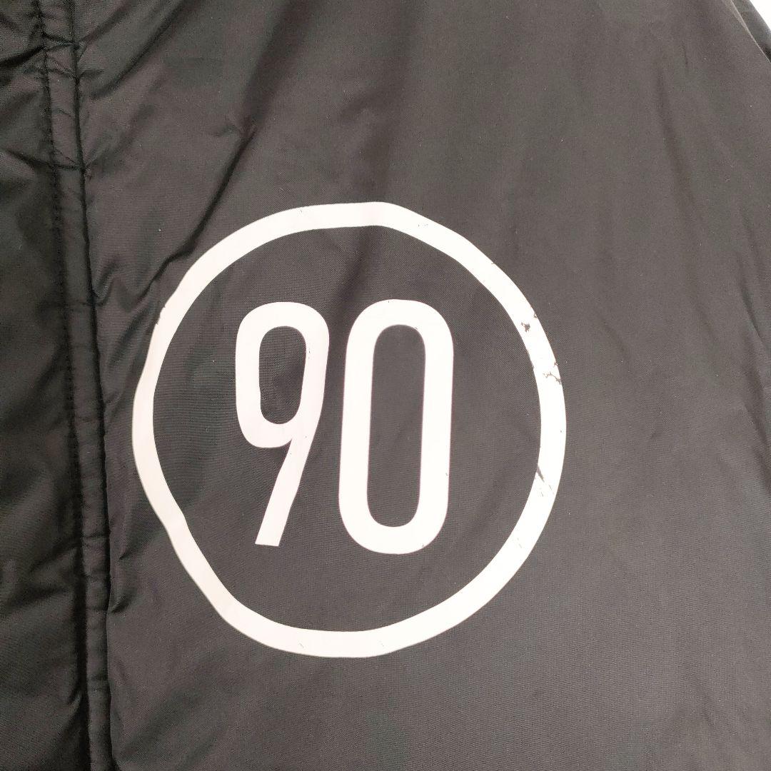 NIKE　ナイキ　ダウンコート　ベンチコート　フード　L　ブラック　0681