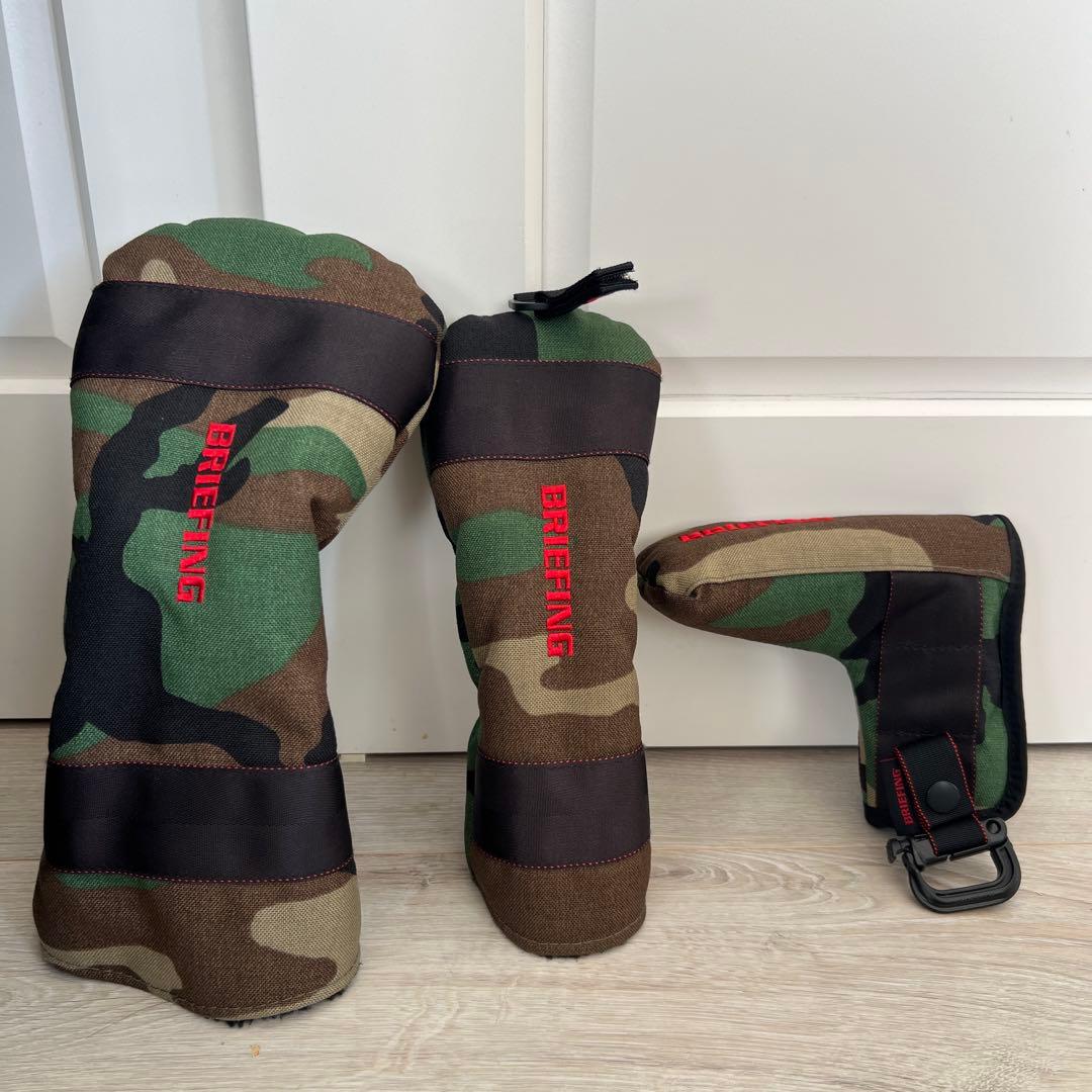 BRIEFING キャディバッグ