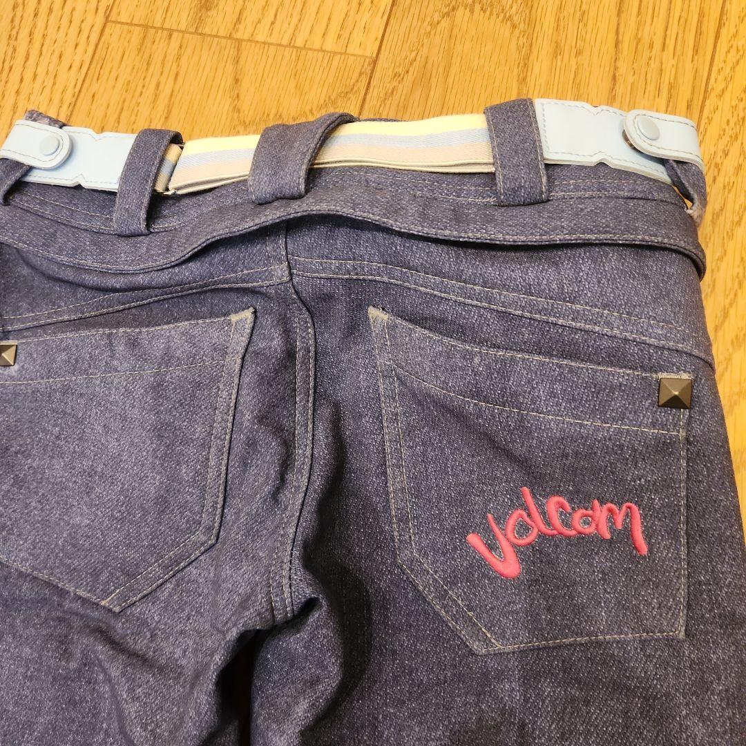 VOLCOM ボルコム　キッズウェア　上下セット　グローブおまけ付き