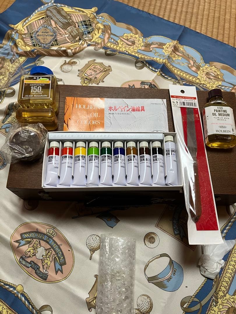 油絵　セット