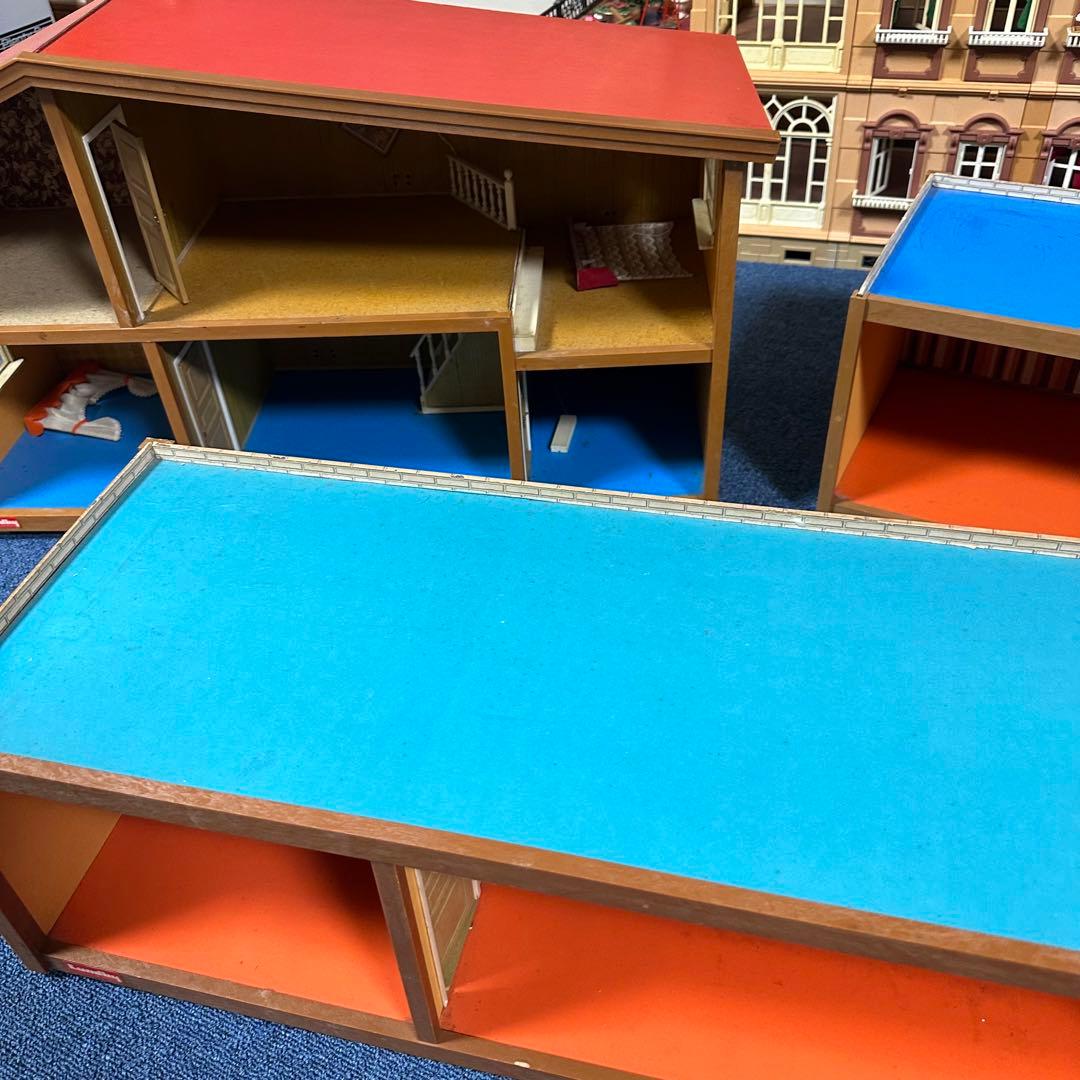 lundby Lundby ドールハウス　四階建　シルバニアに　ミニチュア