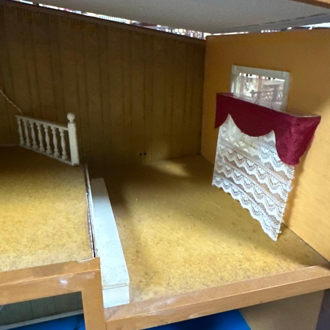 lundby Lundby ドールハウス　四階建　シルバニアに　ミニチュア