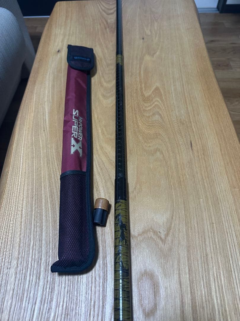 シマノ 翠源 中硬 53 渓流竿 HI-POWER SUPER X