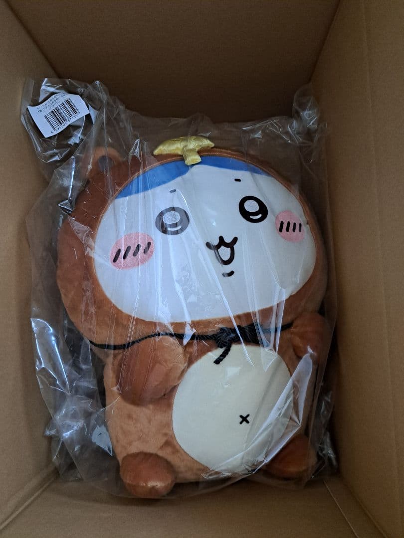 ちいかわ　たぬきだもん　くじ　A賞ハチワレ C賞コンプ　合計１４体まとめ売り