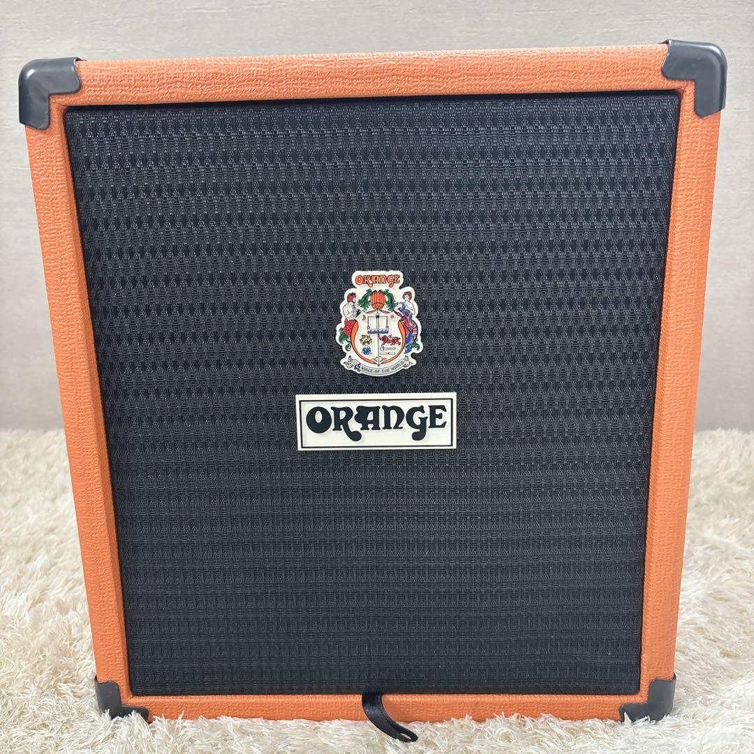 【極美品】 ORANGE CRUSH 25BX ベース アンプ