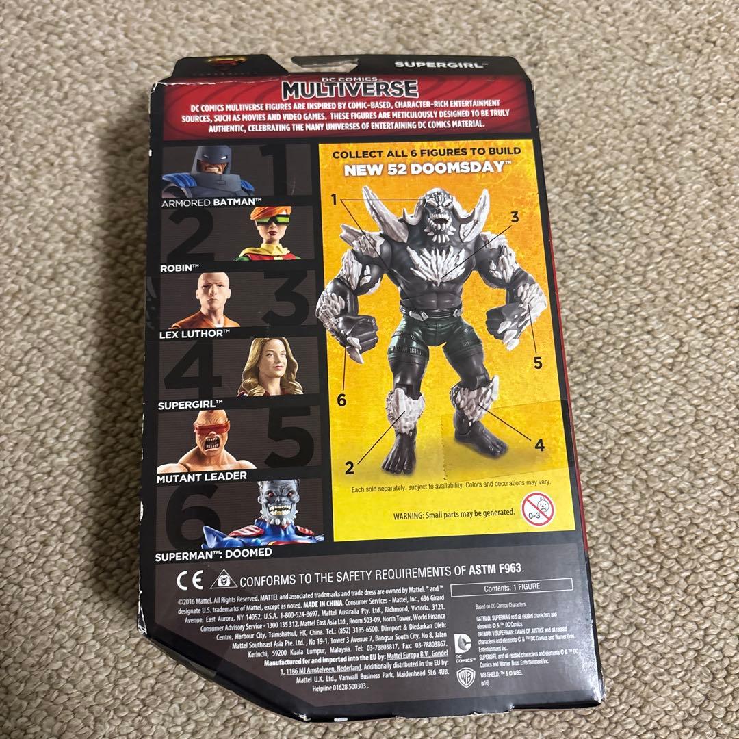DCコミックス マルチバース 6インチ アクションフィギュア スーパーガール