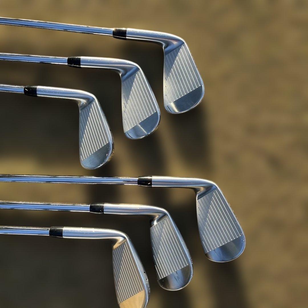 タイトリスト アイアンセット　620 MB 6本